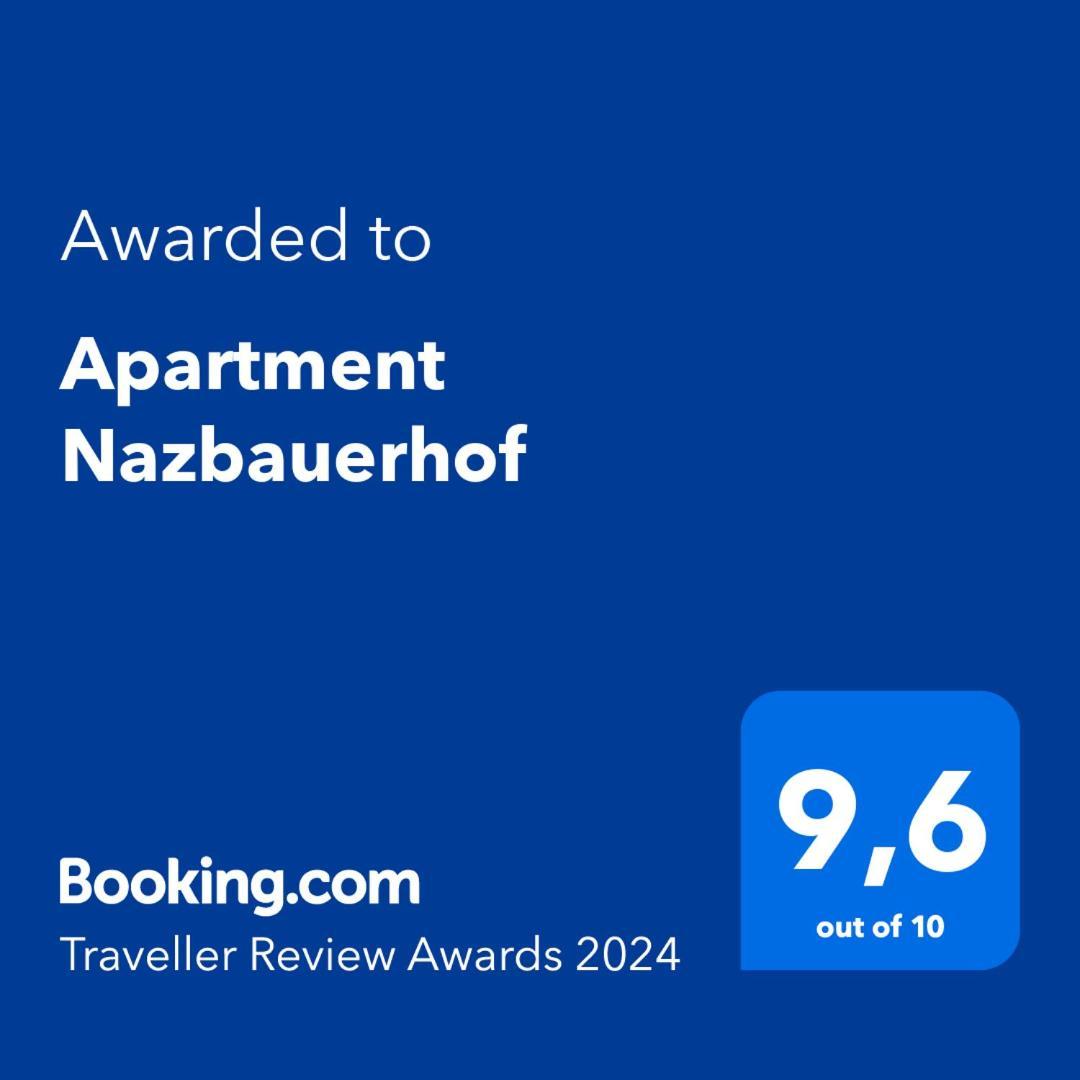 Apartment Nazbauerhof Rohr im Gebirge Exterior photo